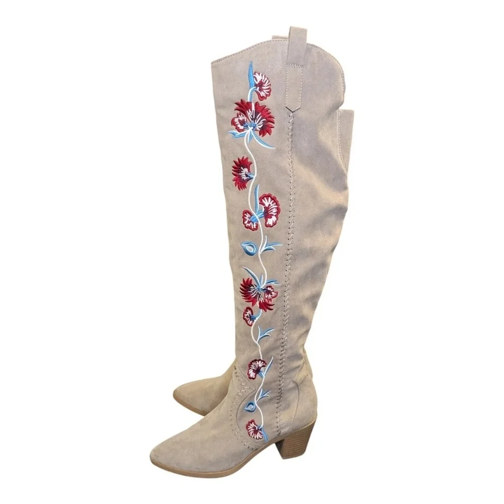 carlos by‎ carlos santanaAlexia Over-The-Knee Boots Sz 6.5